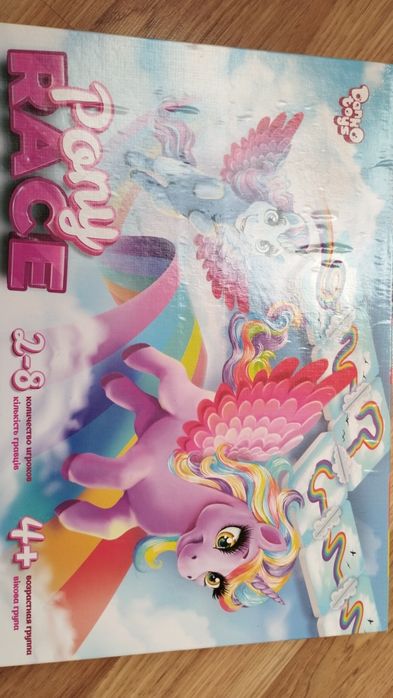 Настільна гра "Pony Race"