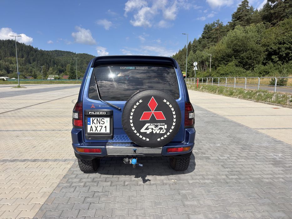 Mitshubishi pajero 3 2.5 td z włoch !! Lift  profender !! Piekny!!