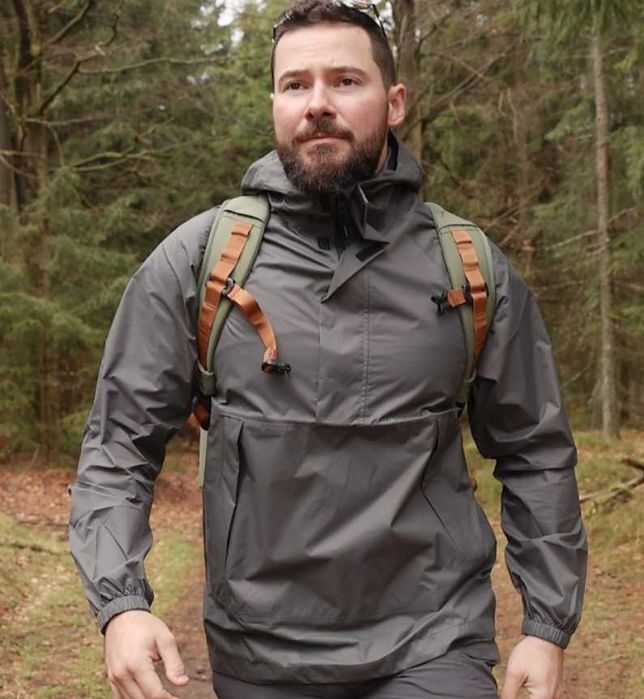 ‼️КУРТКА HELIKON-TEX Levanter Jacket  Дощовик Анорак Вітро Водостійка надійний захист 10 000 мм‼️
