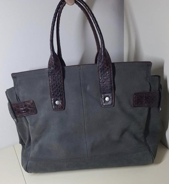 Сумка сетчел Liebeskind натуральная кожа оригинал тоут