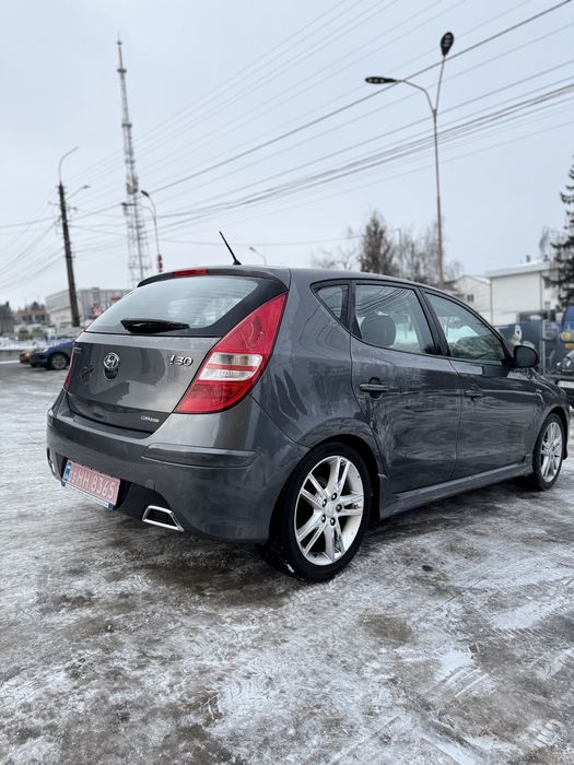 Hyundai i30 1.6mpi 130кс