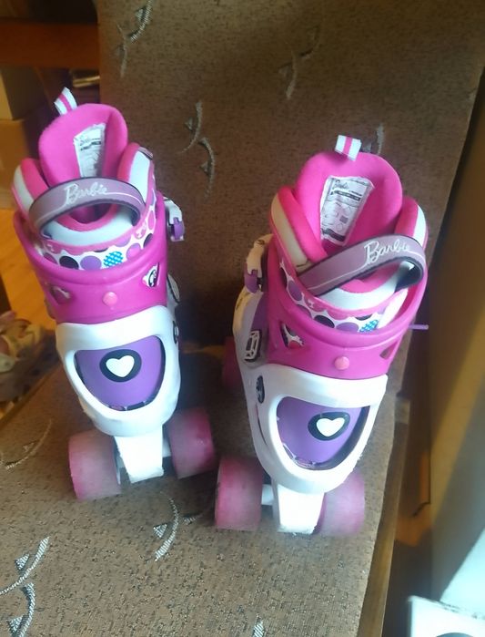 Wrotki Barbie roz. 33-37
