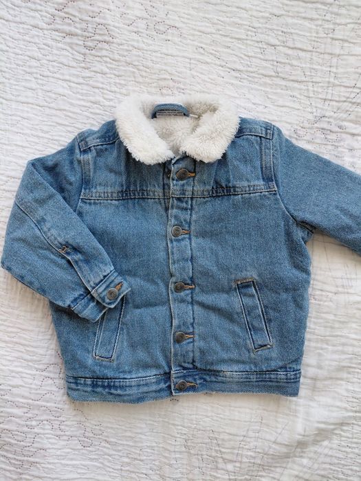 Kurtka jeansowa ocieplana Harry Potter r. 98