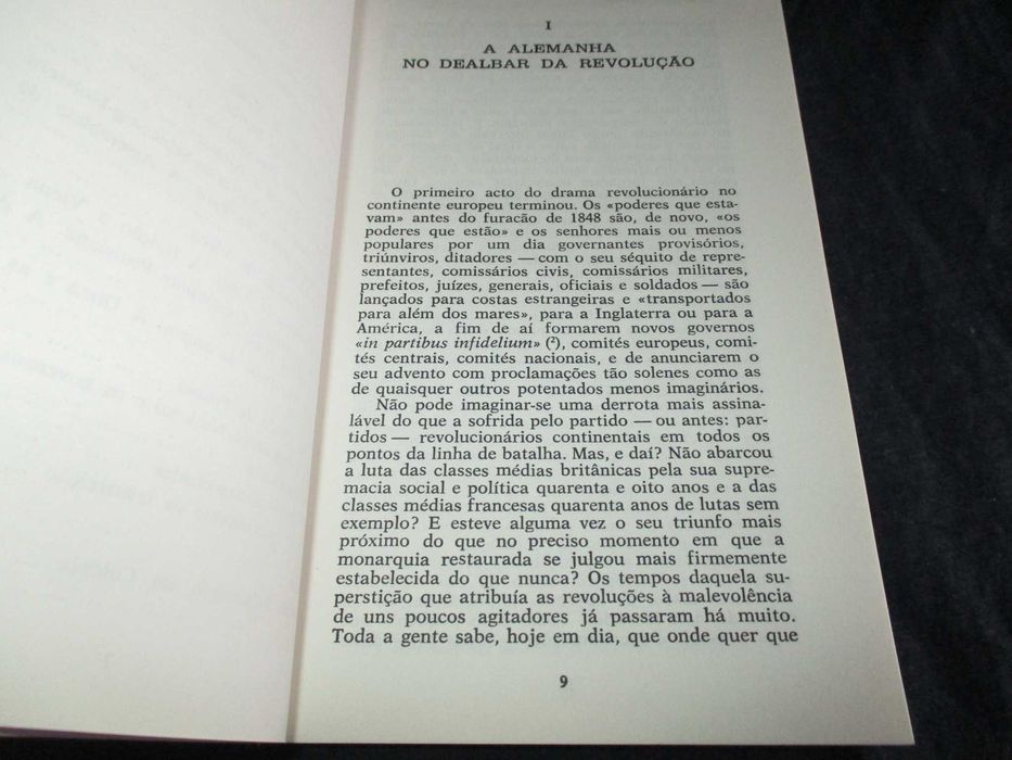 Livro Revolução e Contra-Revolução na Alemanha