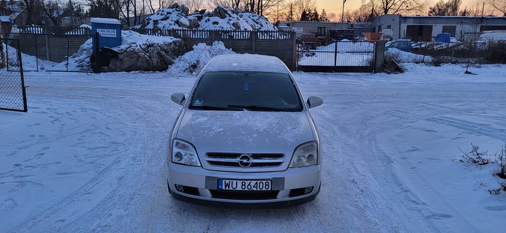 Opel Vectra C 1.9 diesel, 2004 rok