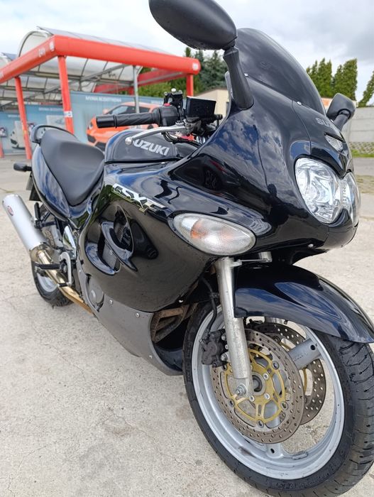 Motocykl Suzuki GSXF