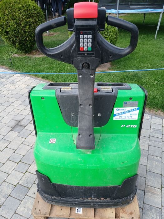 Paleciak elektryczny 1500kg