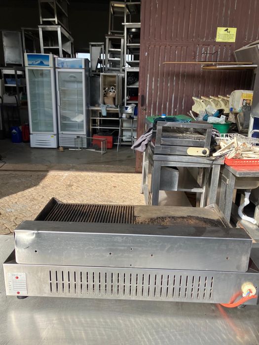 Frytop elétrico - Foinox