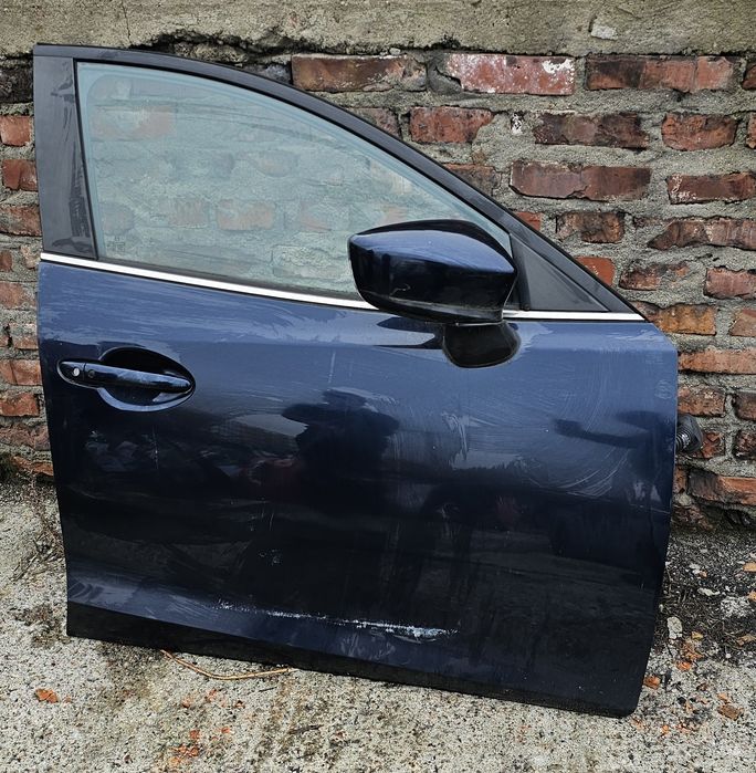 Drzwi prawe przednie Mazda 3 sedan