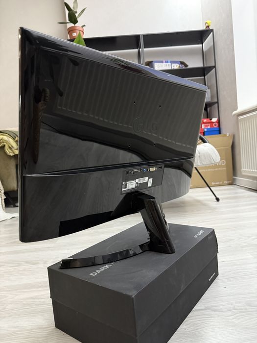 Монітор Lg 27 дюймів 60 Гц