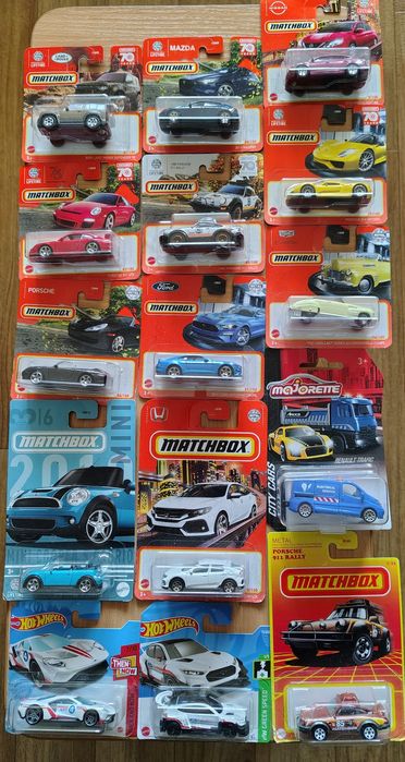 Hot Wheels (Matchbox)