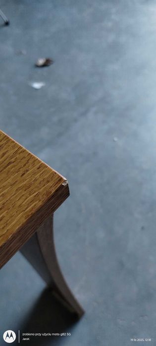 Biurko GEMINI drewno dębowe w kolorze HONEY