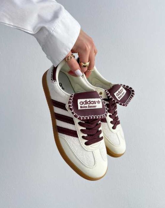 NEW жіночі Adidas Samba Wales Bonner Cream White 39р 25.0см