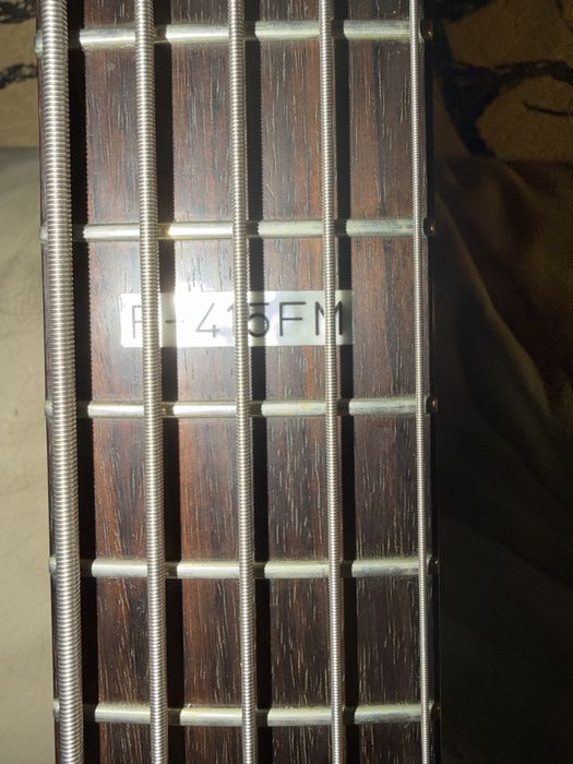 Gitara basowa ESP LTD F-415FM Zamienie na 4rke