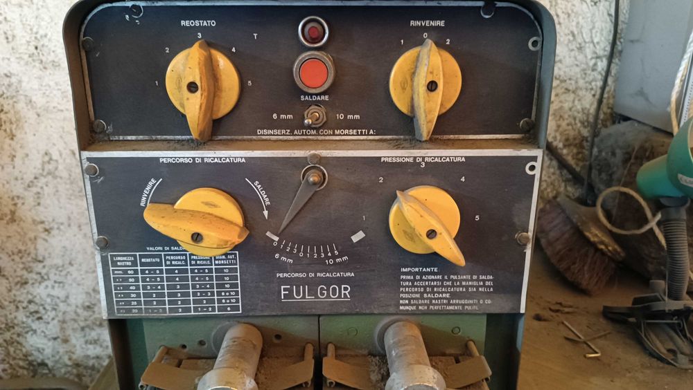 Máquina de soldar Fitas de Serra