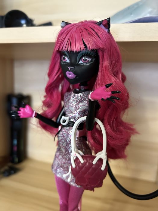 Кетти Нуар Монстер хай лялька monster high