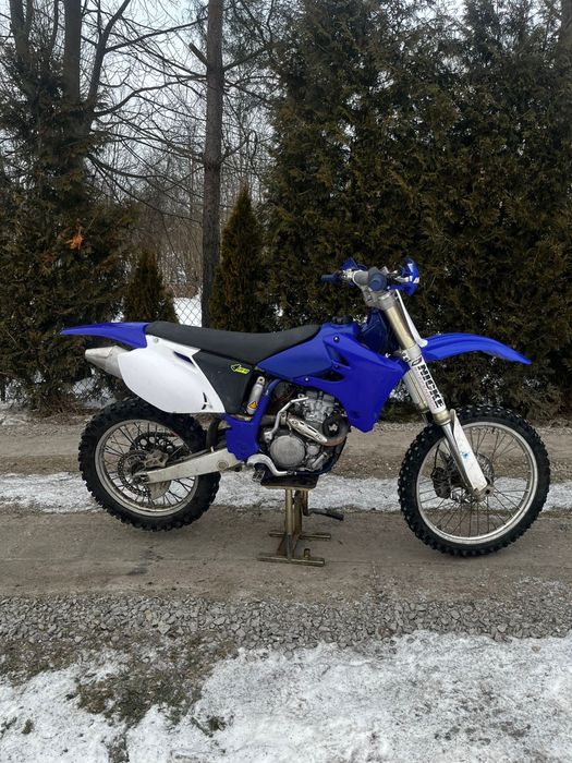 Cross yamaha yzf 250 rok 2005
