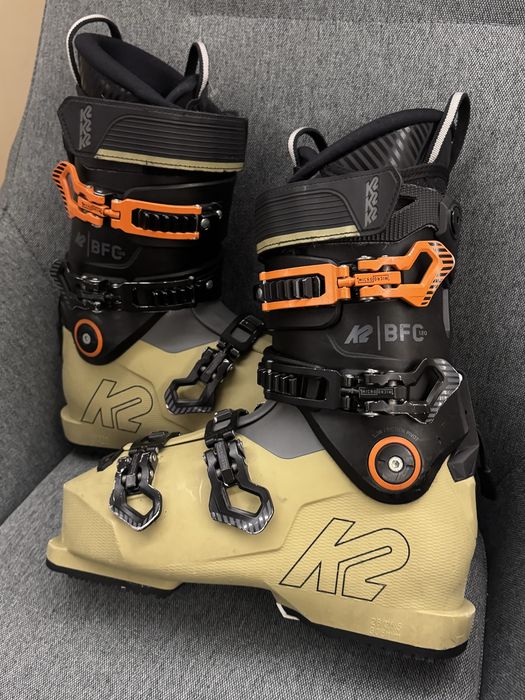 Męskie Buty Narciarskie Zjazdowe K2 BFC 120 GW | Rozmiar 26 / 26.5 (306 mm)