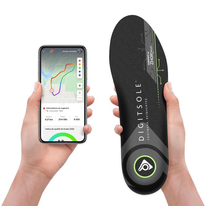 Palmilhas Conectadas Smart Insoles