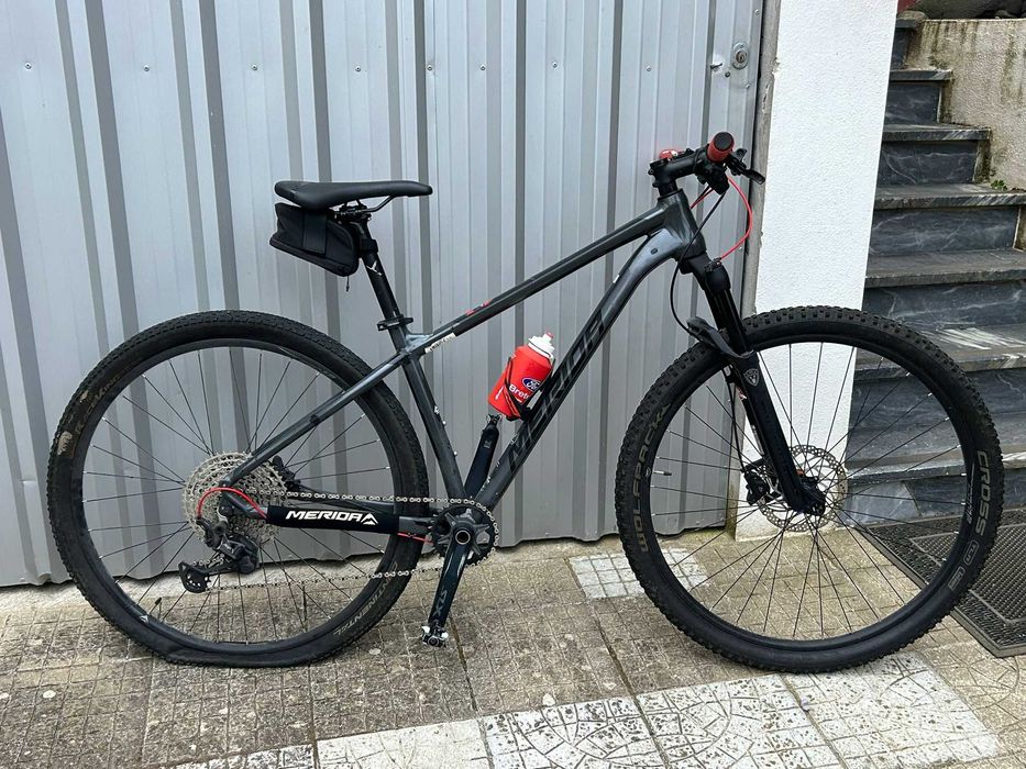 Bicicleta BTT Merida big nine slx edition M