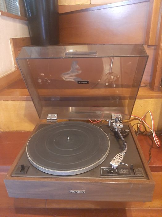 Gira Discos Vintage Pioneer