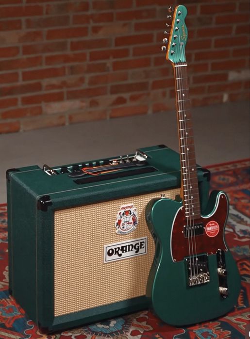 Squier Classic Vibe 60s Telecaster HS Sherwood Green Edycja Limitowana