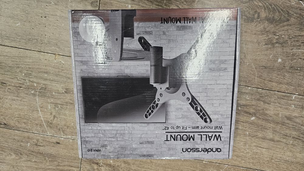 Uchwyt kątowy nascienny na telewizor, monitor.