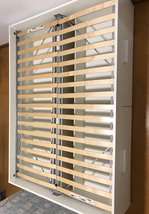 Cama Casal IKEA BRIMNES (4 Gavetas) + Colchão Casal Europa