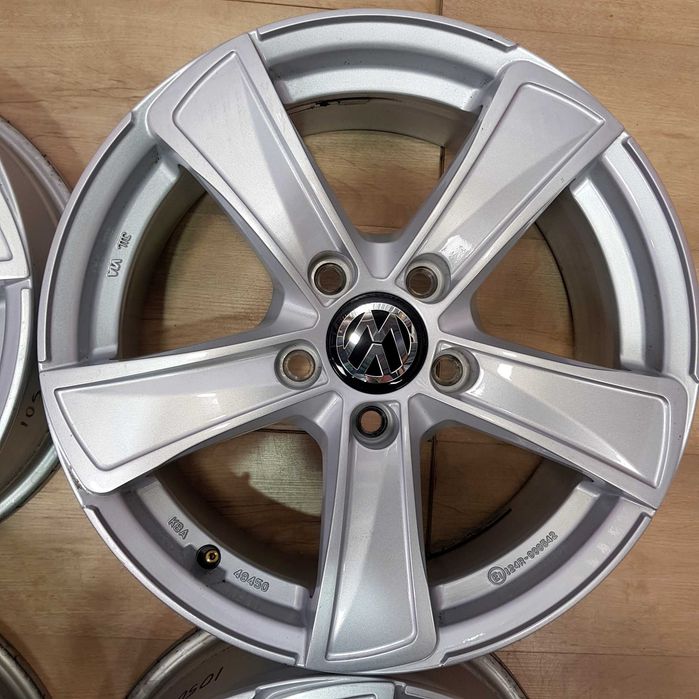 Диски VW R17 5x112 Tiguan Jetta Passat T-Roc Skoda Octavia Superb Audi