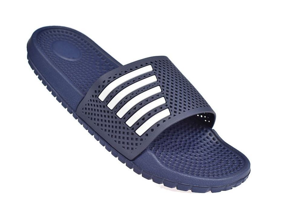 Klapki fakirki męskie gumowe z kolcami masującymi 18292 nv roz. 42