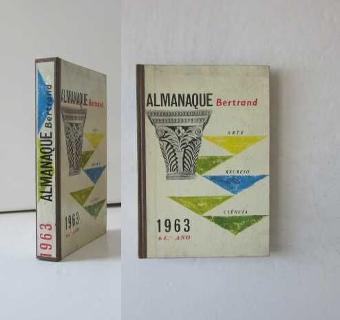 ALMANAQUE BERTRAND - Anos de 1947 a 1965