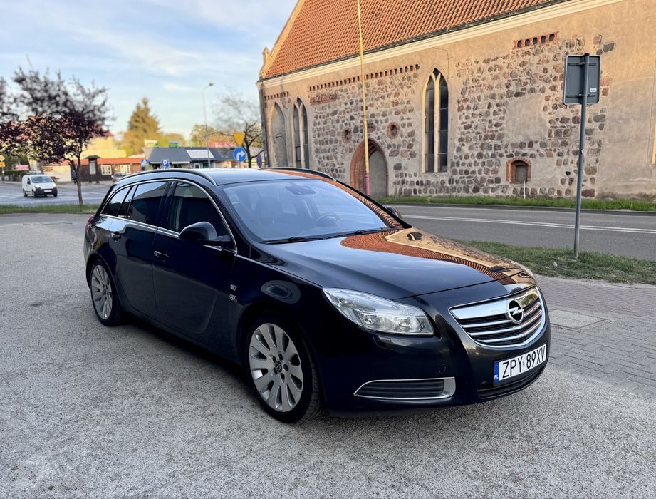 Opel Insognia 2.0 diesel 2009r OPC (po remoncie silnika)