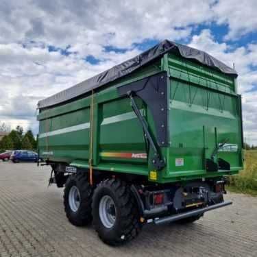 Przyczepa Auto Tech Skorupowa 12 -APTS12 OSTATNIA SZTUKA