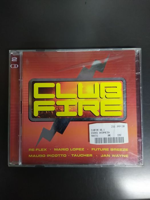 Płyta CD Club Fire vol.1