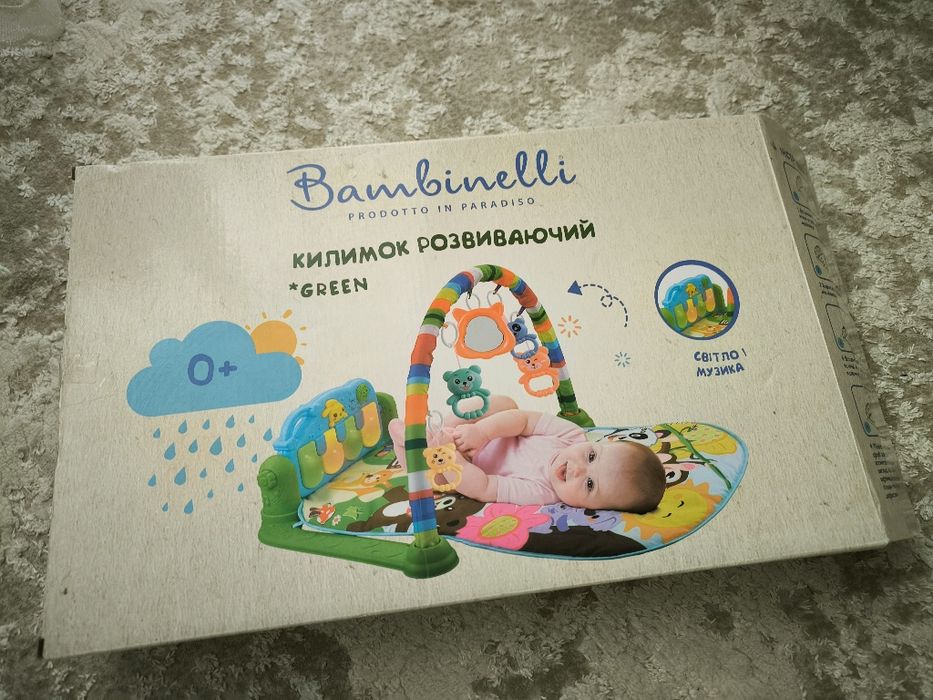 Продам розвиваючий килимок Bambinelli