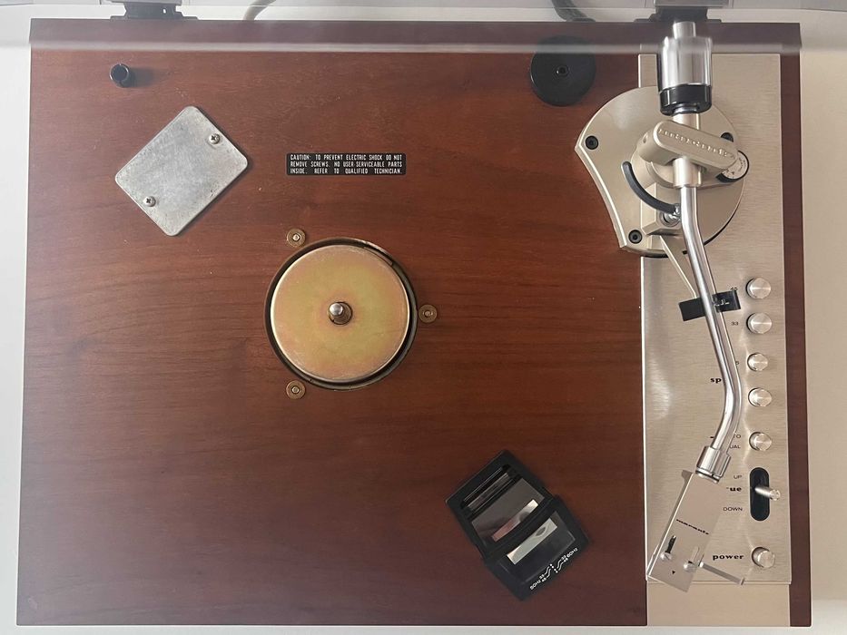 Gira Discos Marantz 6350