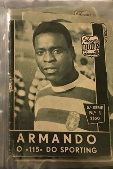 Revistas Ídolos do Desporto 5 Série
