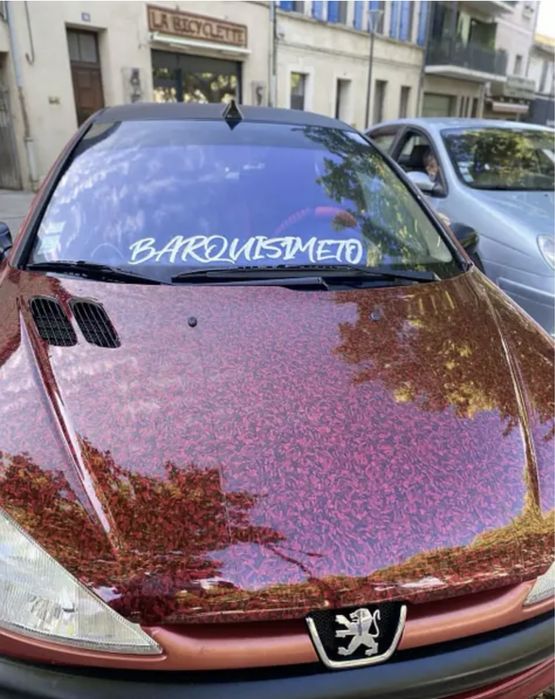 Плівка під кований ломаний карбон самоклеюча глянець СONGSHANG