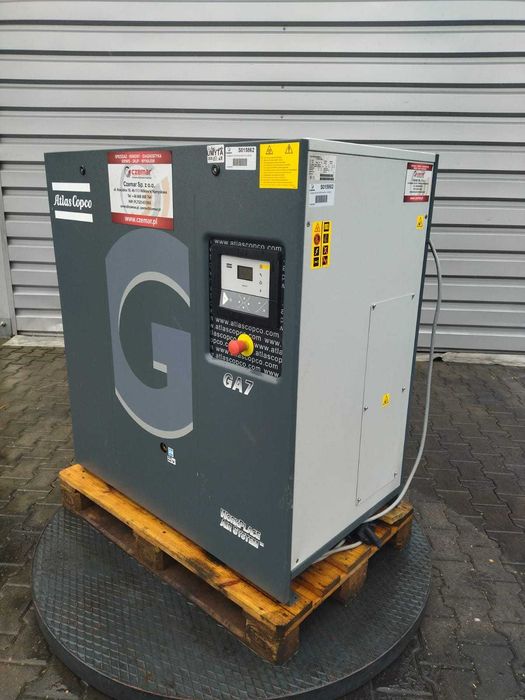 Sprężarka śrubowa Atlas Copco GA7P,7,5 KW,S015862