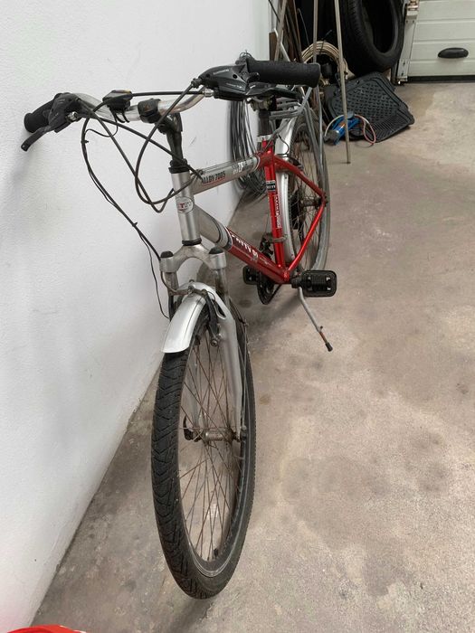 bicicleta aluminio