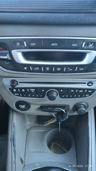Продам renault megane 2009 года 1.5 дизель