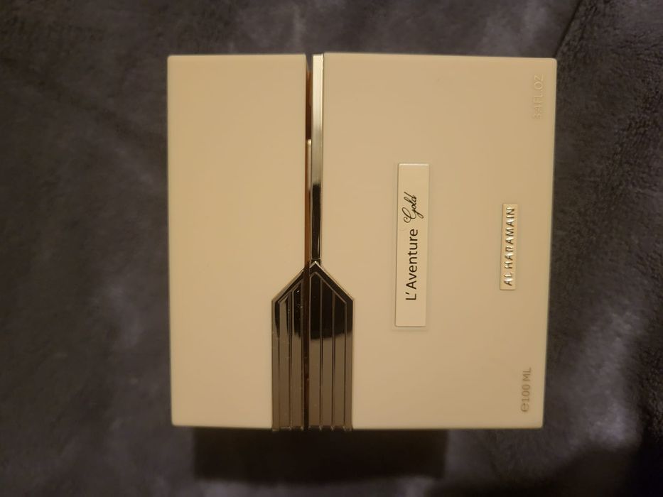 Al Haramain L'Aventure Gold 100ml EDP jak NOWE | Nietrafiony prezent