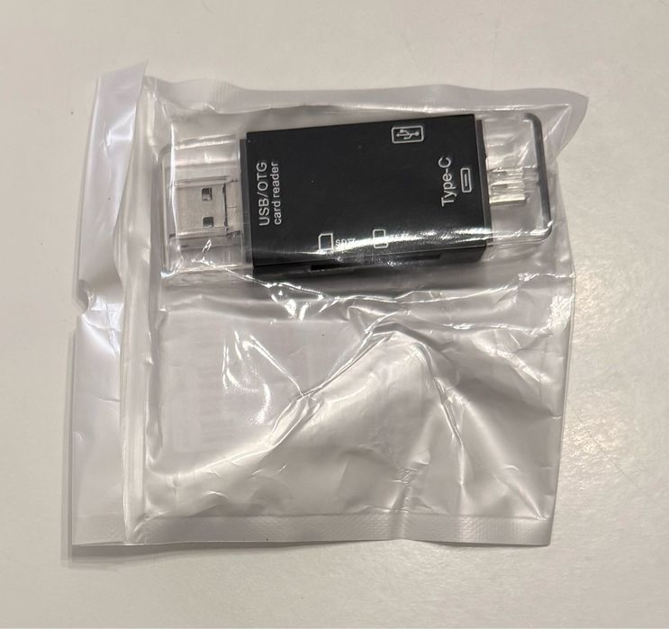 All-in-One 6-in-1 OTG Card Reader USB 2.0 / Type-C – TF, SD, and Smart Card64740057730818122