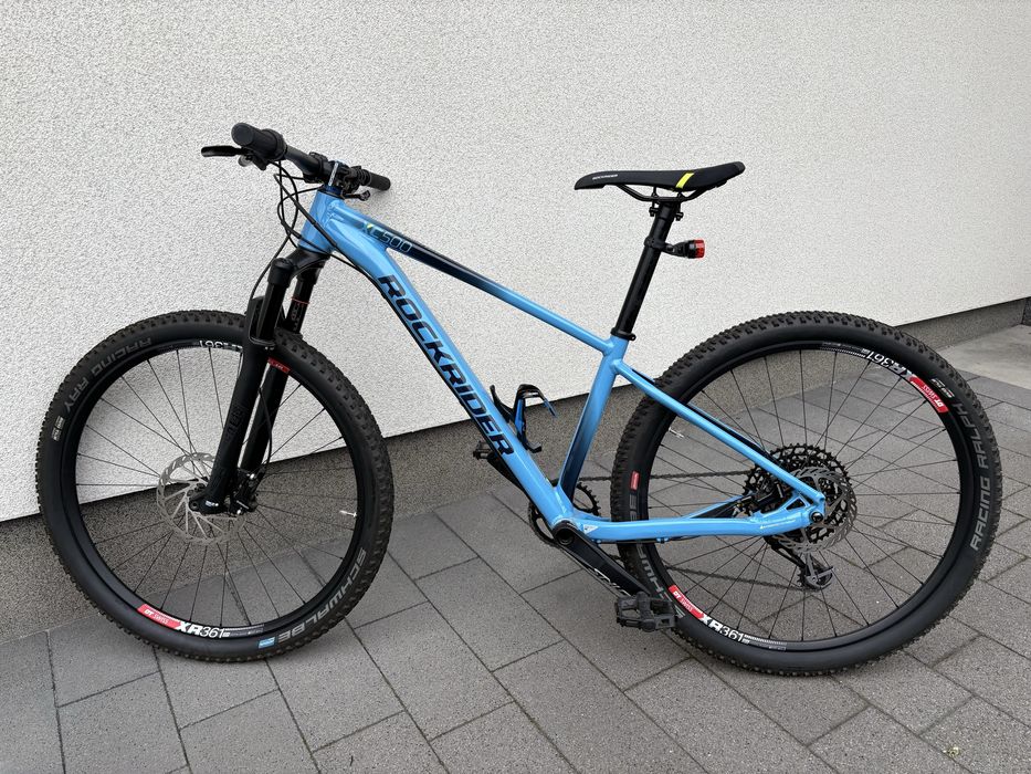 Praktycznie NOWY Rower Rockrider XC500 rS, 27,5, 1x12, REBA, DT361