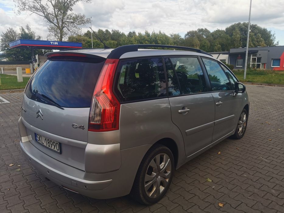 Citroen c4 picasso 1.8 LPG 7osobowy
