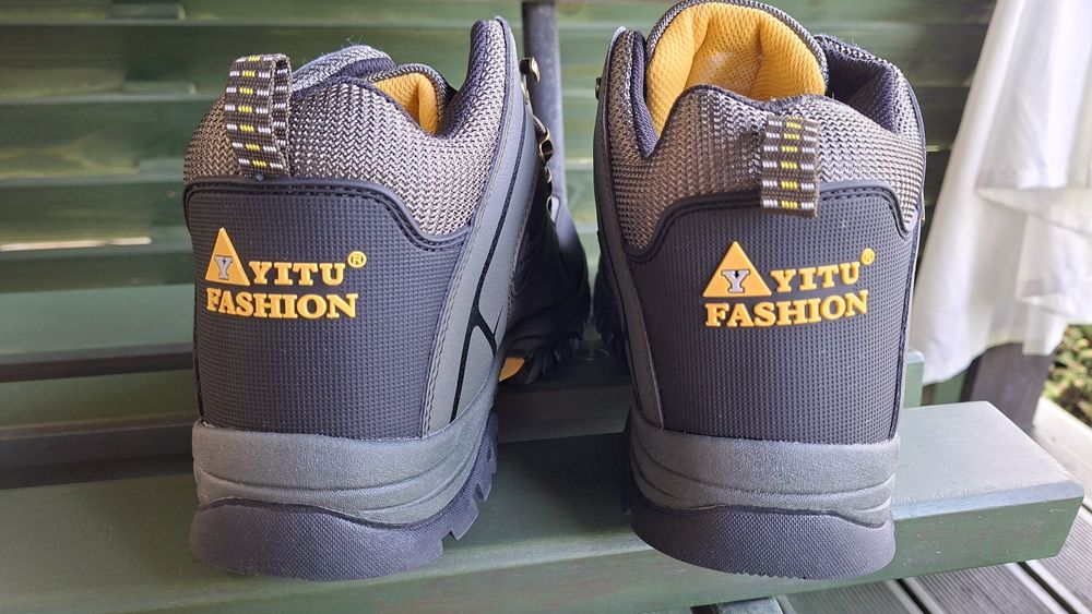 Nowe buty trekingowe