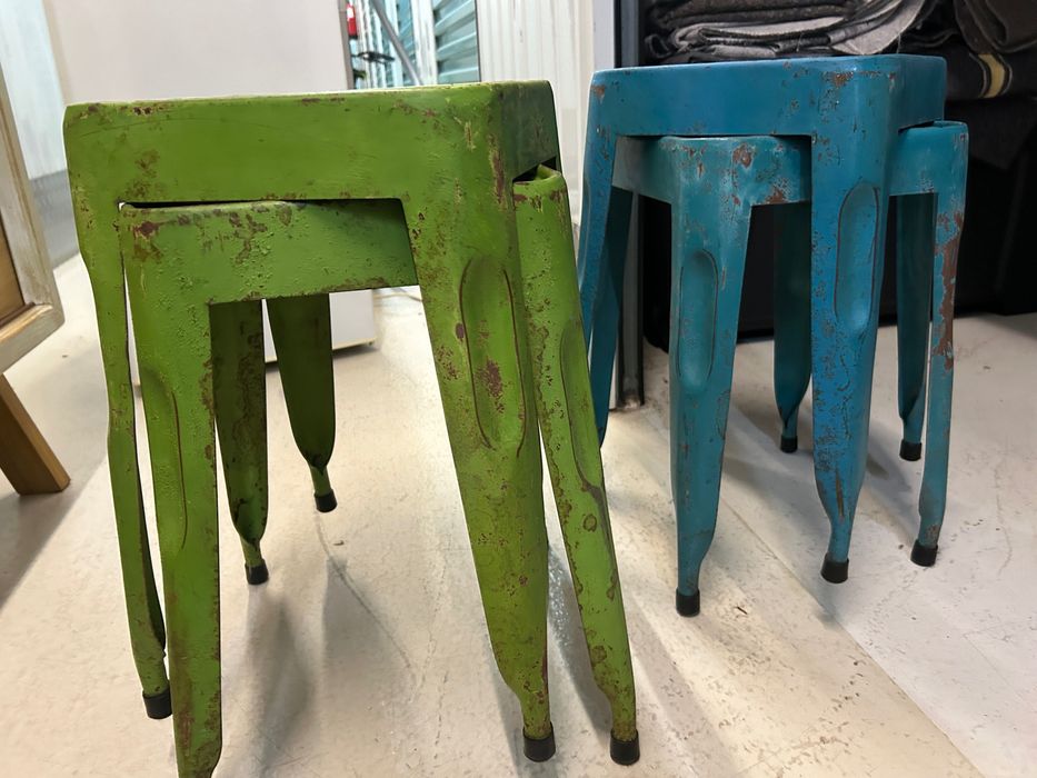 Pack 4 taburetes estilo industrial