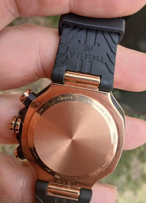 Zegarek męski Tissot T-Race Chronograph T141417B