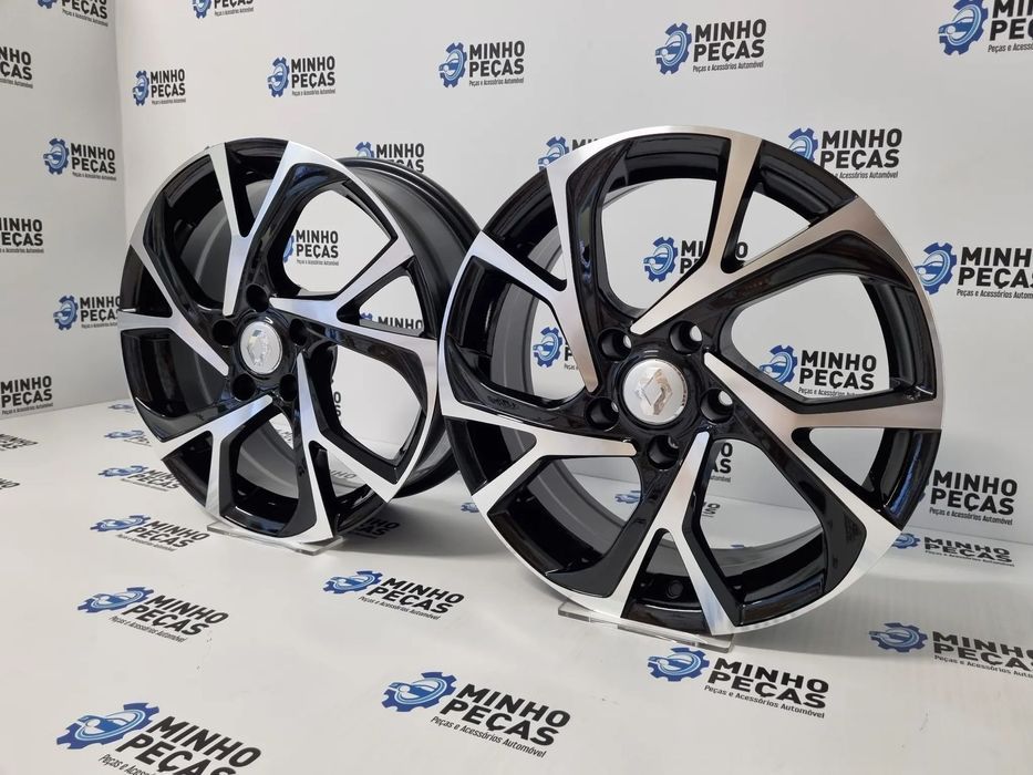 Jantes Renault Megane em 17 (5x114.3)