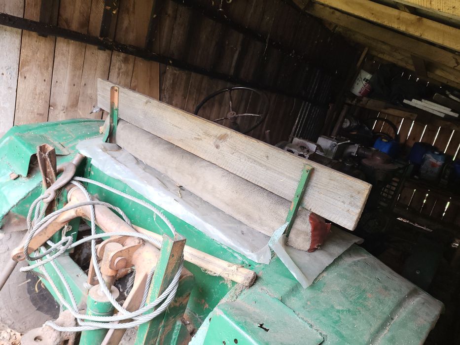 Traktorek  samoróbka